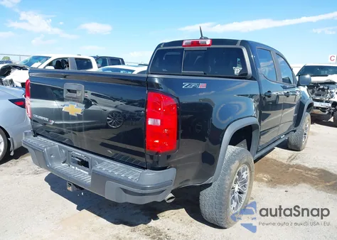 2018 Chevrolet Colorado Zr2 from USA, damaged, VIN 1GCGTEEN1J1303596